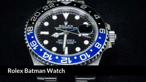 movimento rolex batman|rolex batman price uk.